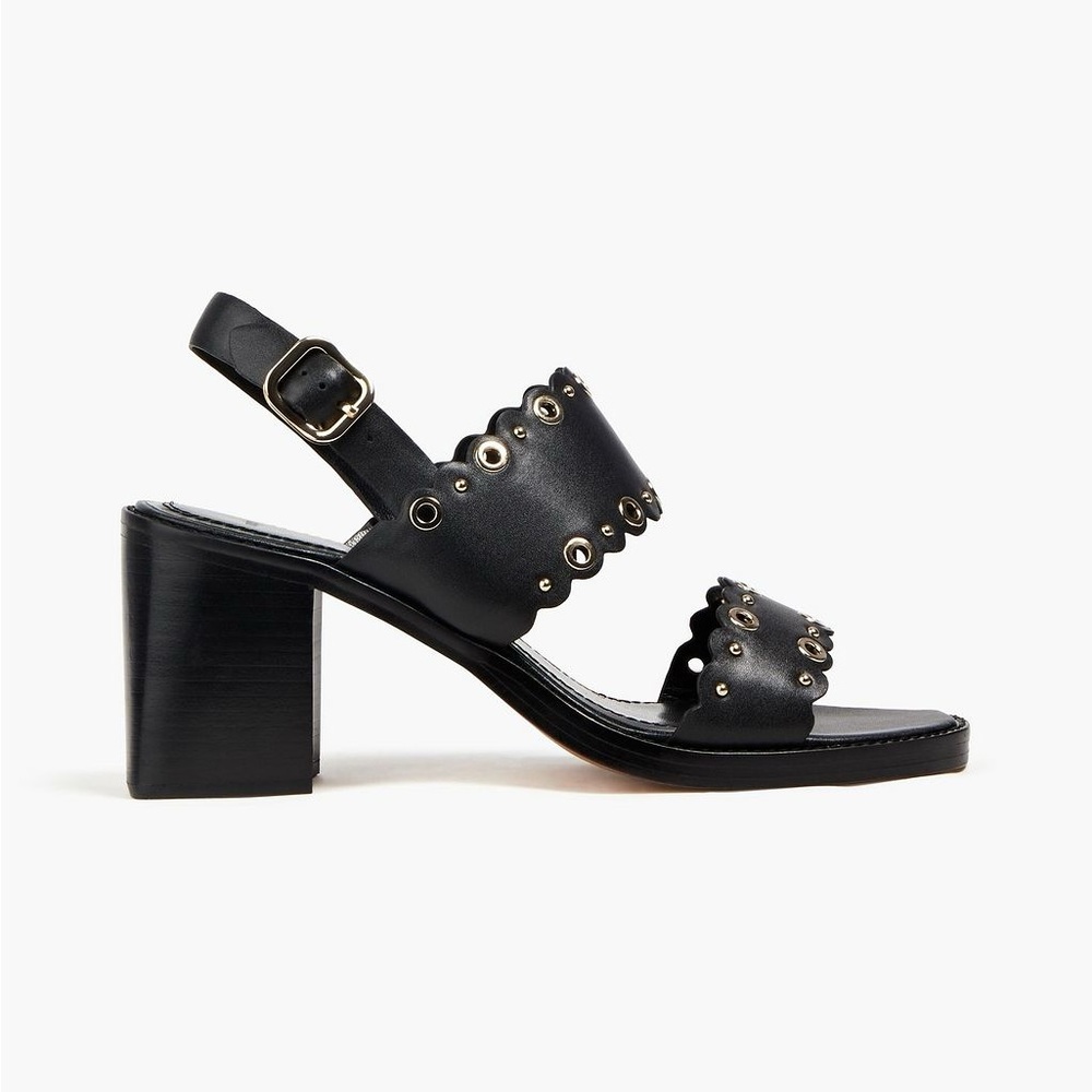 Maje eyelet sandals size 37 - Picture 4 of 9